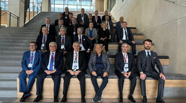 Salihli TSO meclis üyeleri,TOBB'un eğitimine katıldı