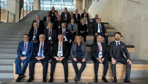 Salihli TSO meclis üyeleri,TOBB'un eğitimine katıldı