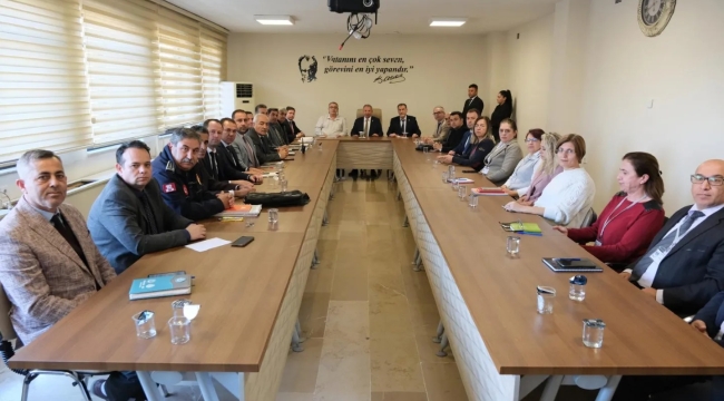 Salihli'ye yapılacak yatırımlar toplantısı