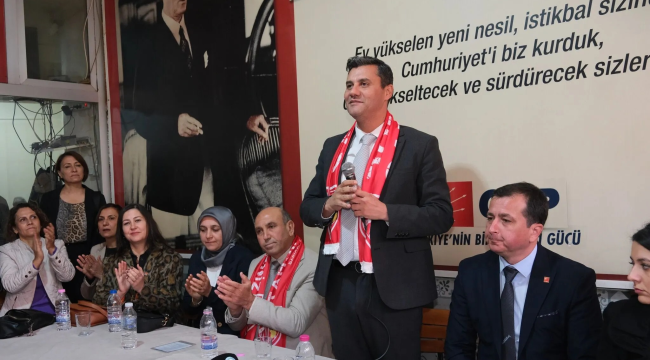 Sarıgöl belediye başkanı Akdeniz''büyükşehire ilçeyi kalkındıracak 25 adet proje sunduk''