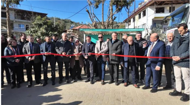 Sarıgöl'de Hüseyin Gümüşlü aile sağlığı merkezinin temeli atıldı 