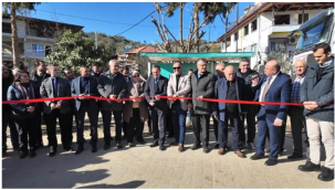 Sarıgöl'de Hüseyin Gümüşlü aile sağlığı merkezinin temeli atıldı 