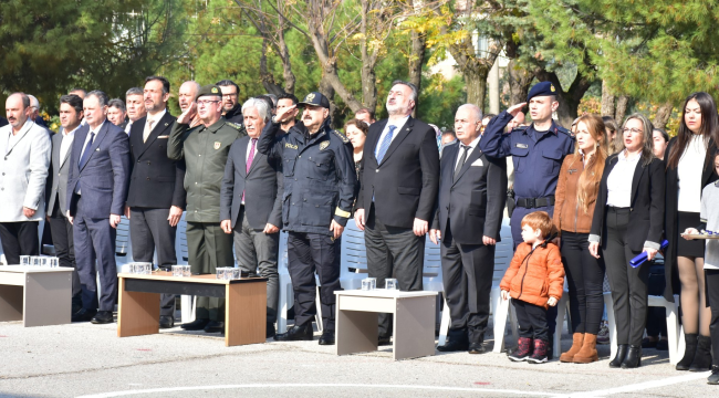 Şehit polisin adı okulda yaşayacak!