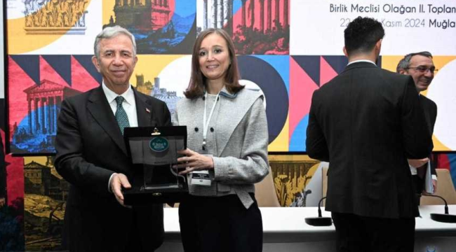 Şehzadeler belediyesine başarı ödülü