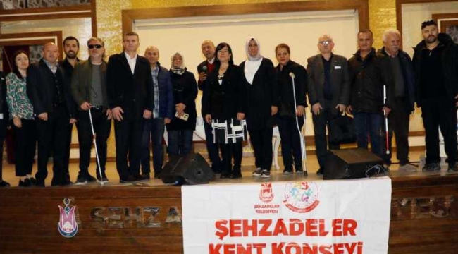 Şehzadeler kent konseyi engelli meclisi yürütme kurulu üyeleri seçildi