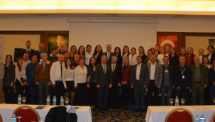 Sekreterler eğitimden geçti