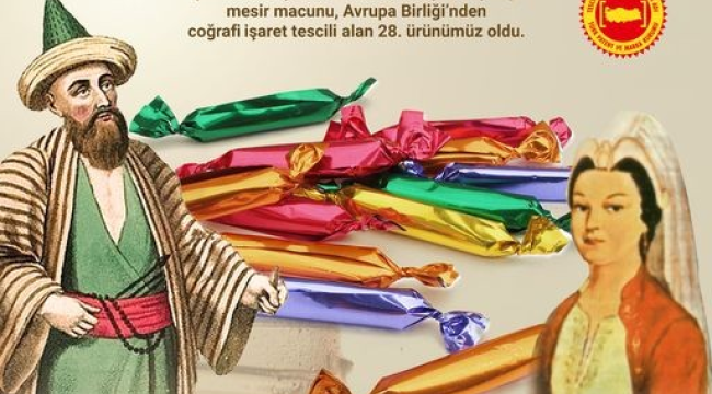 Şifasıyla ünlü mesir macunu AB'den coğrafi işaret aldı