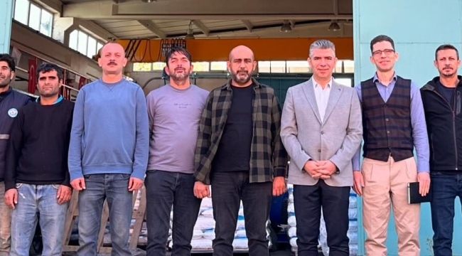 Soma'da bölgesel ısıtma sistemi kışa hazır