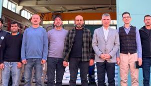 Soma'da bölgesel ısıtma sistemi kışa hazır