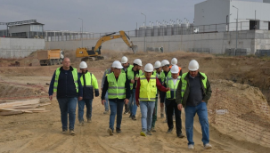 SOSB atıksu arıtma tesisi yer teslimi yapıldı