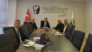 SOSB yönetimi kasım ayı ilk tpolantısını yaptı