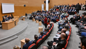 STK temsilcileriyle bir araya gelen başkan Zeyrek'verdiğimiiz sözleri yerine getirmenin mutluluğunu yaşıyorum'