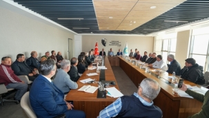 Su fakiri Manisa'da tarımda verimli su kullanımı toplantısı