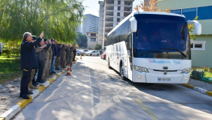 Suriye/Afrin'de görev yapacak özel harekat polisleri dualarla gönderildi