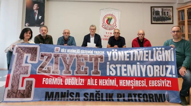 Tabip odasından eziyet yönetmeliğin geri çekin çağrısı