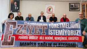 Tabip odasından eziyet yönetmeliğin geri çekin çağrısı