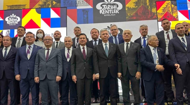 Tarihi kentler birliği toplantısı Marmaris'te başladı