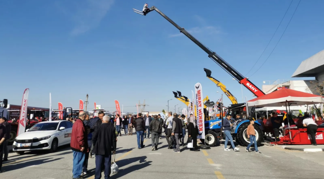 Tarım fuarı sona erdi