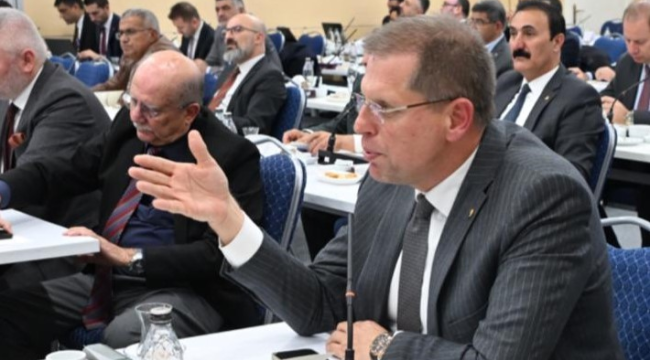 Ticaret borsaları konsey toplantısına Özkasap'ta katıldı