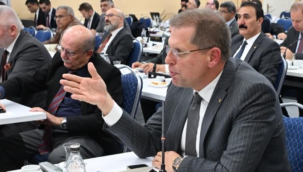 Ticaret borsaları konsey toplantısına Özkasap'ta katıldı