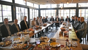 Toplantıda esnaflar taleplerini sıraladı