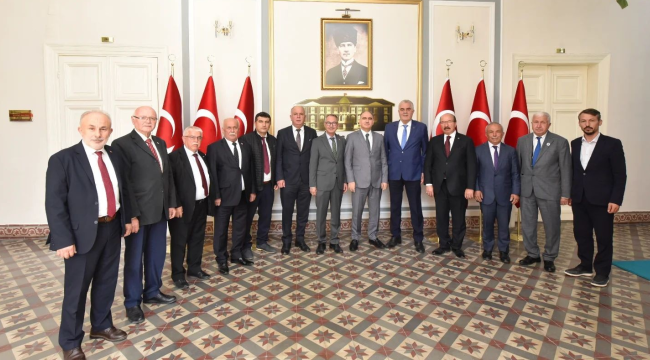 Toplantıda esnafların talepleri ele alındı