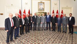 Toplantıda esnafların talepleri ele alındı