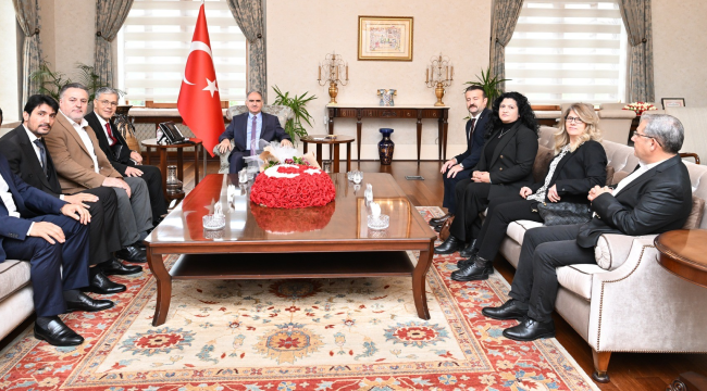 Toplantıda iş güvenliği konuları ele alındı