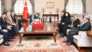 Toplantıda iş güvenliği konuları ele alındı