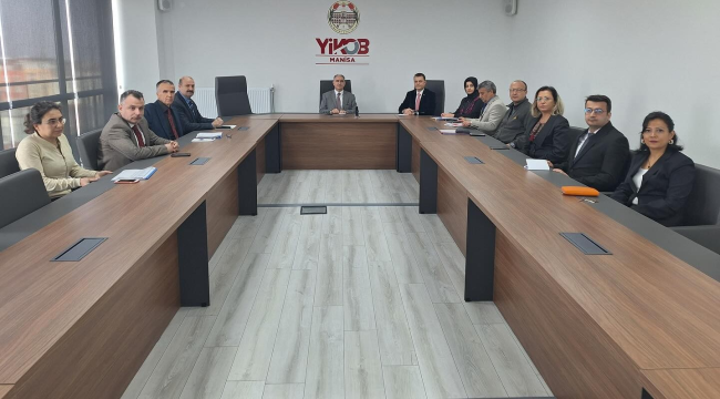 Toplantıda yapılanlar,yapılacaklar ele alındı