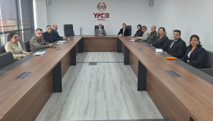 Toplantıda yapılanlar,yapılacaklar ele alındı