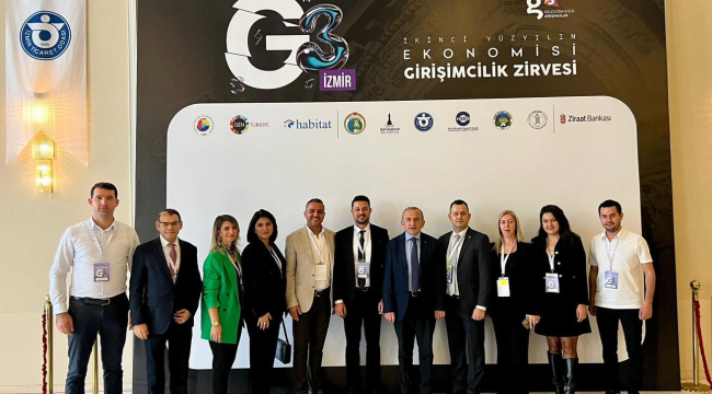 TSO başkanı Yılmaz G3 İzmir zirvesi'ne katıldı