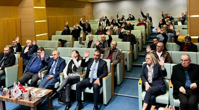 TSO kasım ayı meclis toplantısı 