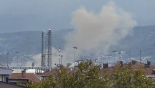 Tüpraş'ta patlama: Bölgeden dumanlar yükseliyor