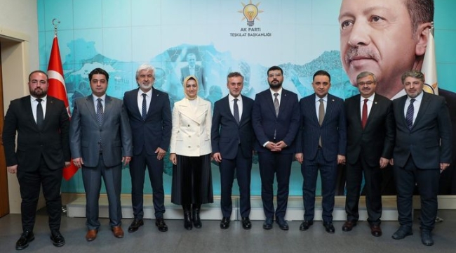 Turgutlu ve Şehzadeler AKP ilçe başkan adayları belli oldu