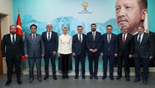 Turgutlu ve Şehzadeler AKP ilçe başkan adayları belli oldu