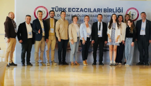 Türk eczacıları birliği 44.dönem 2.bölgelerarası toplantısı İzmir'de yapıldı