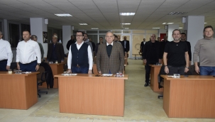 TUTSO başkanı Aydın,yatırım eğilimindeki zayıflamaya dikkat çekti