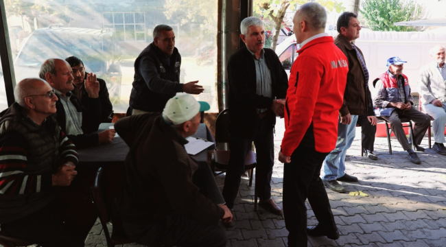 Üretici bilgilendirme toplantıları 17 ilçe 51 mahallede sürüyor