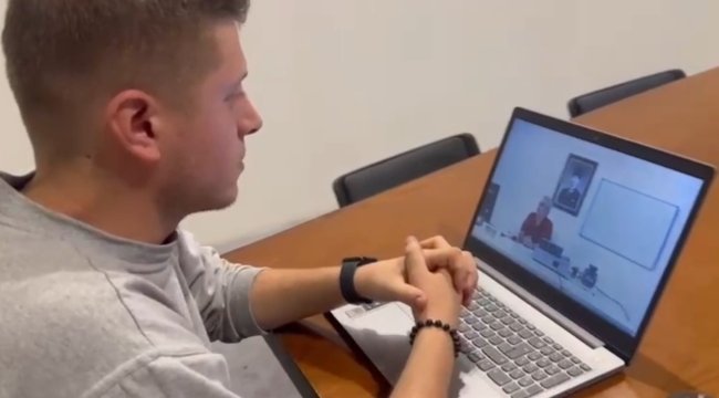  Uzaktan mesleki ve teknik eğitim toplantısı yapıldı