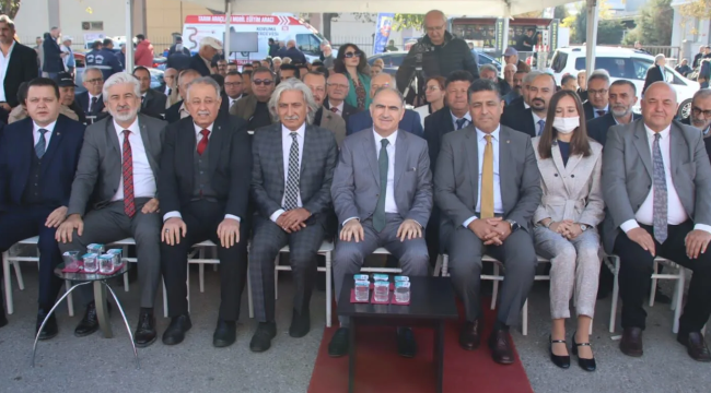 Vali Özkan''fuarın çiftçilerimize bereket getirmesini dilyorum''