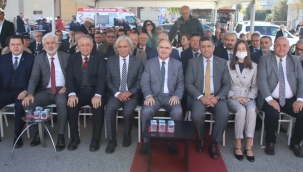 Vali Özkan''fuarın çiftçilerimize bereket getirmesini dilyorum''