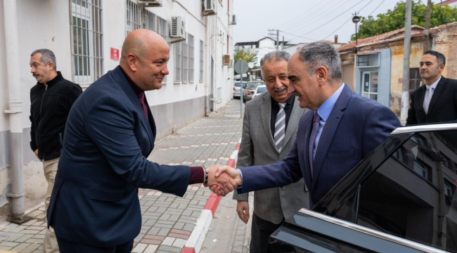 Vali Özkan Gölmarmara'da