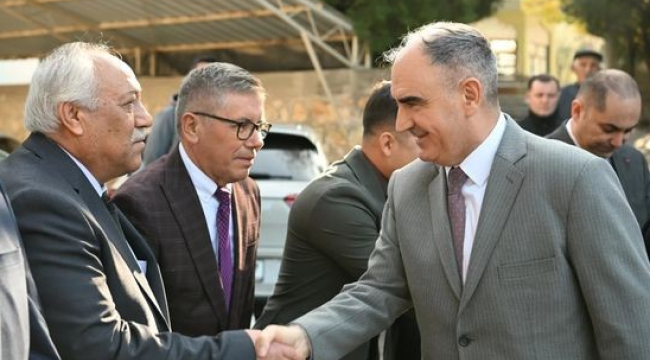 Vali Özkan Gördes ilçesinde