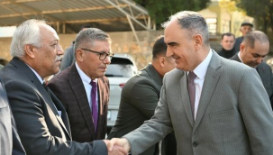 Vali Özkan Gördes ilçesinde