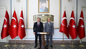 Vali Özkan, İzmir Valisi Dr. Elban'ı misafir etti