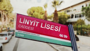 Yıkılan Soma linyit lisesi'nin adı caddeye verildi