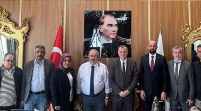 Yunusemre belediyesinde ek protokol imzalandı