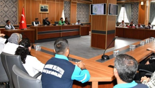 Yunusemre'de personele geri dönüşüm eğitimi