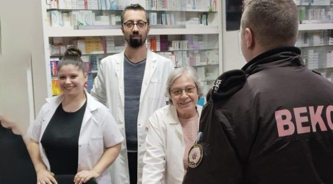 Yunusemre ve Şehzadeler'de eczeneler çevre güvenliği denetimi